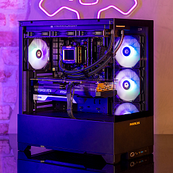 Игровой ПК Ryzen 7 9800X3D + RTX 5070Ti 16Gb